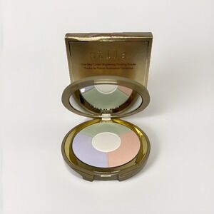 NIB Stila One Step Correct Brightening Finishing Powder- LIGHT Sets Makeup Blurs